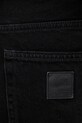 Carhartt WIP Aaron Pant spodnie bawełniane męskie czarny I036728.8906