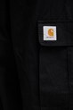 Carhartt WIP Jet Cargo Pant spodnie cargo bawełniane męskie czarny I036678.8902