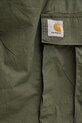 Carhartt WIP Jet Cargo Pant штани cargo бавовняні чоловічі зелений I036678.1102