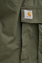 Carhartt WIP Jet Cargo Pant штани cargo бавовняні чоловічі зелений I036678.1102