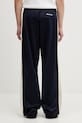 Clothing Wales Bonner Motion Track Men's sweatpants with cotton MS26JE07.JE10.503 navy
