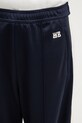 Wales Bonner Motion Track Men's sweatpants with cotton navy MS26JE07.JE10.503