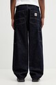Odzież Carhartt WIP OG Double Knee Pant jeansy loose męskie I036733.102 granatowy