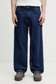 Carhartt WIP Belmont Pant jeansy luźne męskie niebieski I036591.106