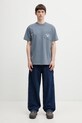 Carhartt WIP Belmont Pant jeansy luźne męskie I036591.106 niebieski