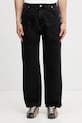 Carhartt WIP Belmont Pant jeansy loose męskie czarny I036591.8906