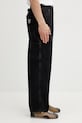 Carhartt WIP Belmont Pant jeansy loose męskie czarny I036591.8906