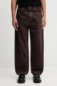 Carhartt WIP Brandon Pant jeansy relaxed fit męskie brązowy I034809.3IS4J