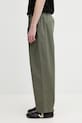 Carhartt WIP Marv spodnie bawełniane męskie I033129.1106 zielony SS26