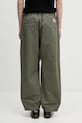 Odzież Carhartt WIP Marv spodnie bawełniane męskie I033129.1106 zielony
