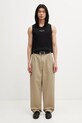 Carhartt WIP Marv Pant spodnie bawełniane męskie I033129.3IR06 beżowy