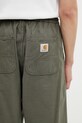 Carhartt WIP Walton Pant spodnie bawełniane męskie zielony I036492.11GD
