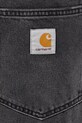Carhartt WIP Landon Pant jeansy relaxed fit męskie czarny I030468.89WJ