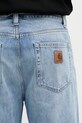 Carhartt WIP Aaron Pant jeansy regularne męskie niebieski I036728.01UR