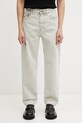 Carhartt WIP Newel Pant jeansy regularne męskie zielony I036498.2ZX5F