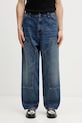 Carhartt WIP OG Double Knee Pant jeansy loose męskie niebieski I036733.014L