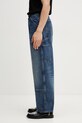 Carhartt WIP OG Double Knee Pant jeansy loose męskie I036733.014L niebieski SS26