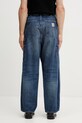 Odzież Carhartt WIP OG Double Knee Pant jeansy loose męskie I036733.014L niebieski