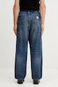 Odzież Carhartt WIP OG Double Knee Pant jeansy loose męskie I036733.014L niebieski