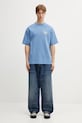 Carhartt WIP OG Double Knee Pant jeansy loose męskie I036733.014L niebieski