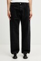 Carhartt WIP Snake Landon Pant jeansy relaxed fit męskie czarny I036589.3R260