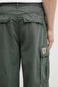 Carhartt WIP Cole Cargo Pant spodnie cargo bawełniane męskie zielony I035565.2ZXGD