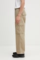 Carhartt WIP Kade Cargo Pant spodnie cargo bawełniane męskie I035585.3IR06 beżowy SS26