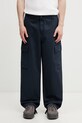 Carhartt WIP Kade Cargo Pant spodnie cargo bawełniane męskie granatowy I035585.3IW06