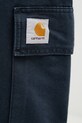 Carhartt WIP Kade Cargo Pant spodnie cargo bawełniane męskie granatowy I035585.3IW06