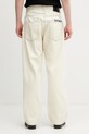 Odzież No Problemo Bleached Bagi jeansy relaxed fit męskie NP3020205 beżowy