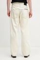 Odzież No Problemo Bleached Bagi jeansy relaxed fit męskie NP3020205 beżowy