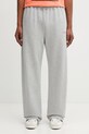 No Problemo Mini Problemo Straight spodnie dresowe bawełniane męskie szary NP3001005