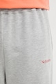 No Problemo Mini Problemo Straight spodnie dresowe bawełniane męskie szary NP3001005