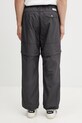Oblečení Columbia Acker Rock boyfriend kalhoty pánské 2157081.L šedá