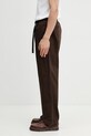 Gramicci Gramicci Pant spodnie bawełniane męskie G102.OGT. brązowy SS26