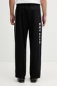 Odzież Human Made MENS KNITTED PANTS spodnie dresowe męskie HM31PT010 czarny