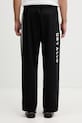 Odzież Human Made MENS KNITTED PANTS spodnie dresowe męskie HM31PT010 czarny