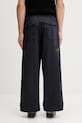 Clothing Human Made MENS WOVEN PANTS cotton HM31PT014 navy