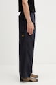 Human Made MENS WOVEN PANTS cotton navy HM31PT014