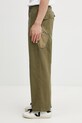 Human Made MENS WOVEN PANTS spodnie bawełniane męskie HM31PT015 zielony SS26