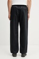Odzież Gramicci HEMP RELAXED PANT spodnie boyfriend z bawełną męskie G6SM.P005. czarny