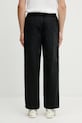 Abbigliamento Gramicci TAOS CANVAS PANT pantaloni a gamba larga in cotone da uomo G6SM.P008. nero
