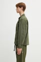 Gramicci TAOS CANVAS JACKET přechodová bunda bavlněná pánská G6SM.J009. zelená SS26