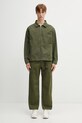 Gramicci TAOS CANVAS JACKET kurtka przejściowa bawełniana męska G6SM.J009. zielony