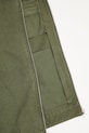 Gramicci TAOS CANVAS JACKET přechodová bunda bavlněná pánská G6SM.J009. zelená