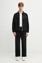 Gramicci TAOS CANVAS JACKET kurtka przejściowa bawełniana męska G6SM.J009. czarny
