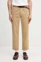 Gramicci W'S GRAMICCI PANT spodnie bawełniane męskie beżowy G202.OGT.