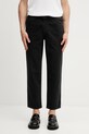 Gramicci W'S GRAMICCI PANT spodnie bawełniane męskie czarny G202.OGT.