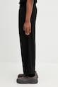 BEAMS штани вовняні чоловічі 1123.1102.791 чорний SS26