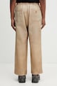 Clothing BEAMS trousers cotton Men's 1124.3628.147 beige